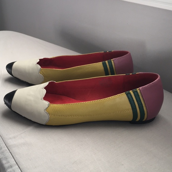 jeffrey campbell pencil flats